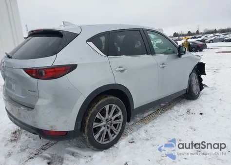 2020 Mazda Cx-5 Grand Touring from USA, damaged, VIN JM3KFBDM8L0726510